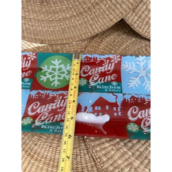 Candy Cane Primo design platter - Picture 3 of 11